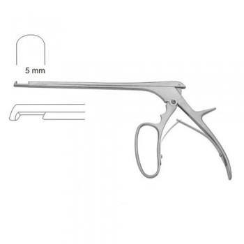 Ferris-Smith Kerrison Punch 40° Forward Down Cutting Stainless Steel, 18 cm - 7" Bite Size 5 mm 